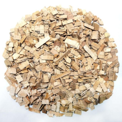 DECOTOP Fagus Chips L - Субстрат из буковой щепы, 10-20 мм, 1800 г/9 л